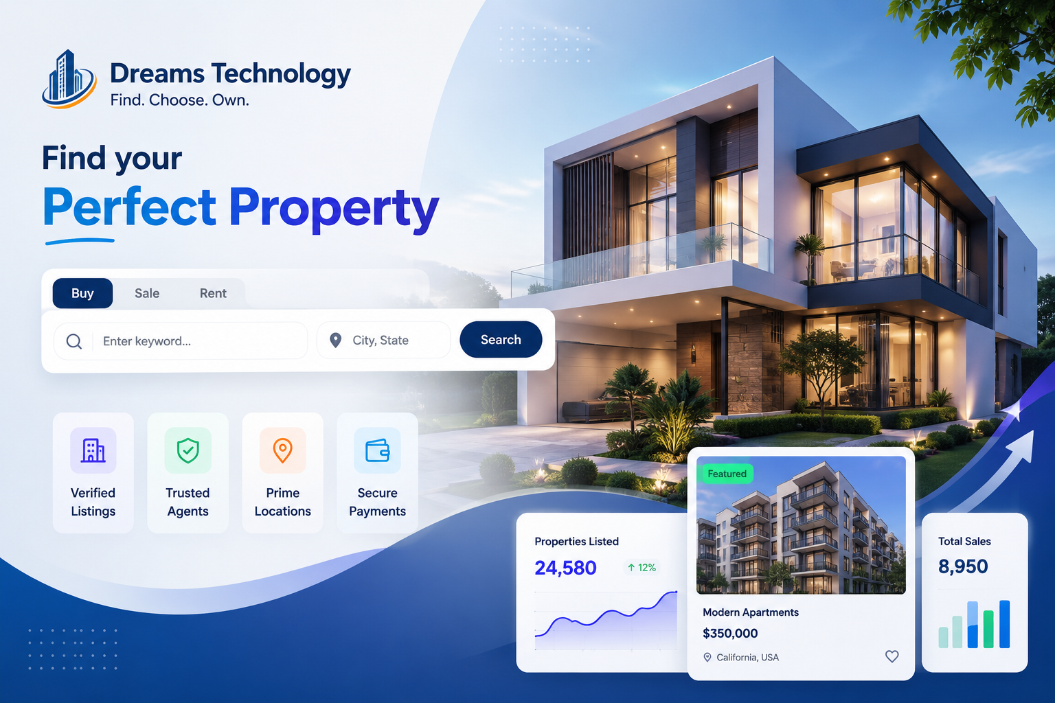 Mobile app work by Dreams Technology
