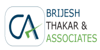 CA Brijesh Logo
